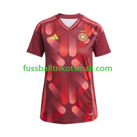 Fußballtrikots Deutschland Frauens 2025 Kurzarm Auswärts-trikot kaufen